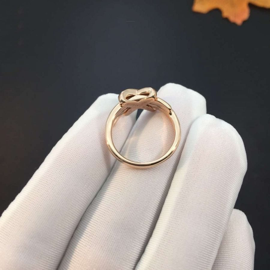 [Royal&Vicky]JEUX DE PINK GOLD DIAMOND RING