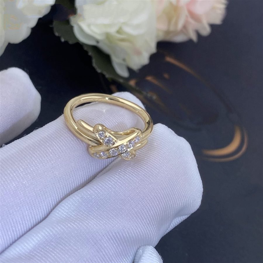[Royal&Vicky]JEUX DE GOLD DIAMOND RING