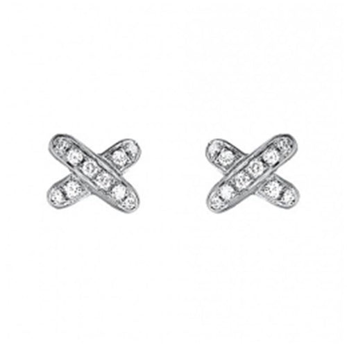 [Royal&Vicky]JEUX DE DIAMOND EARRINGS