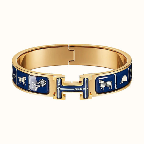 [Royal&Vicky]H COUVERTURES DARK BLUE BRACELET