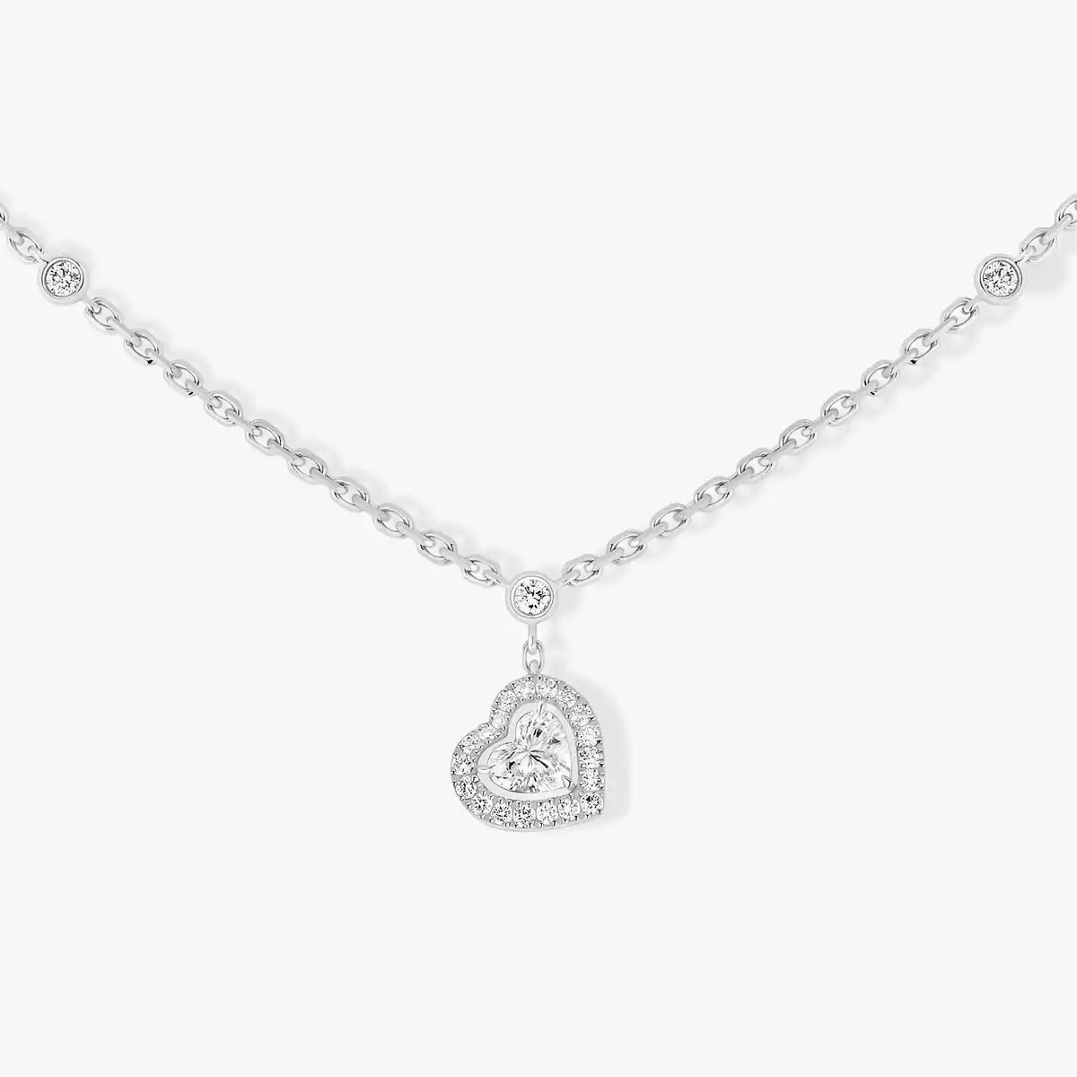 [Royal&Vicky]Diamond Necklace Joy C_ur