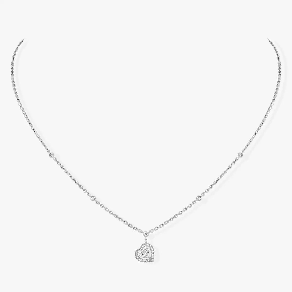 [Royal&Vicky]Diamond Necklace Joy C_ur