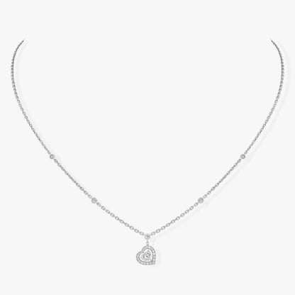 [Royal&Vicky]Diamond Necklace Joy C_ur