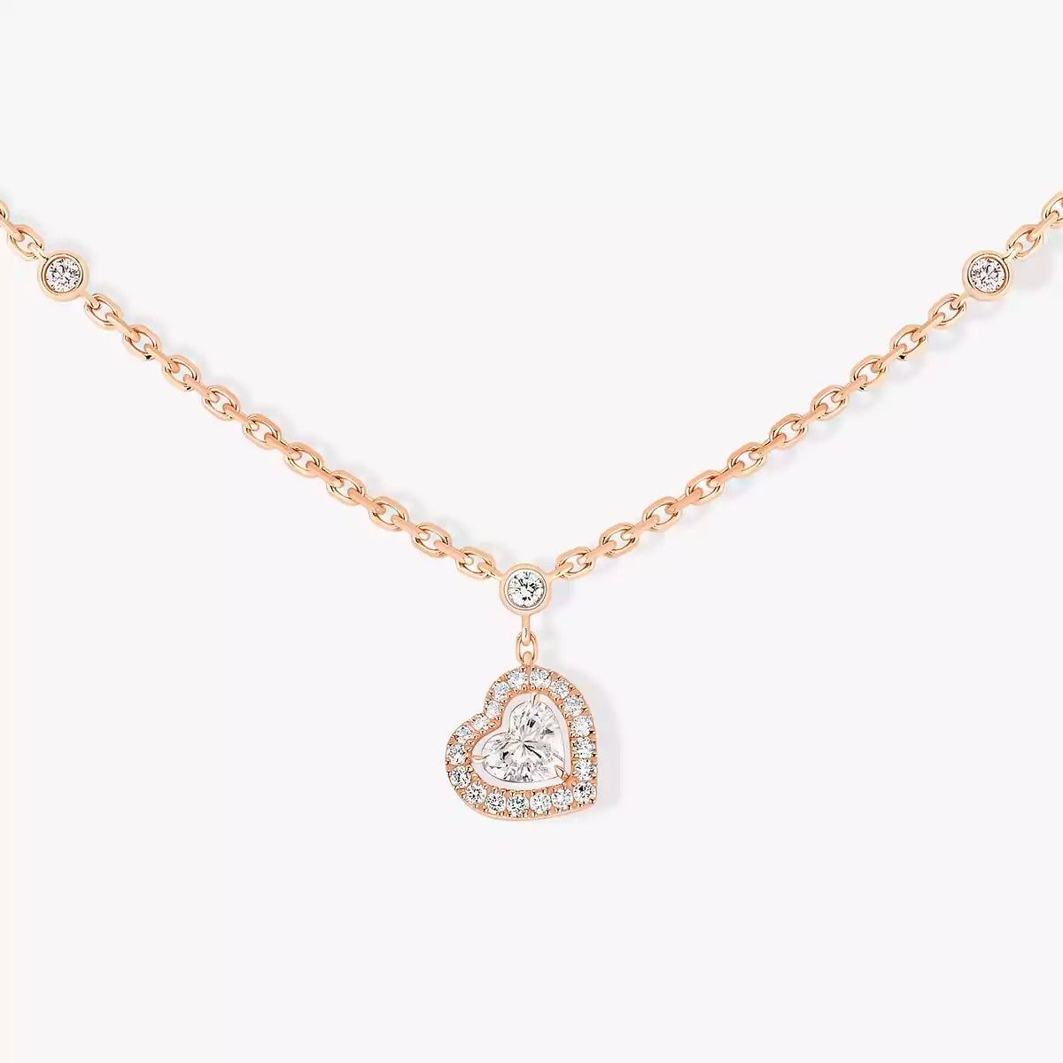 [Royal&Vicky]Diamond Necklace Joy C_ur