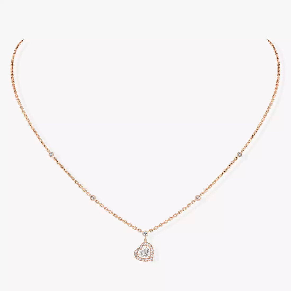 [Royal&Vicky]Diamond Necklace Joy C_ur
