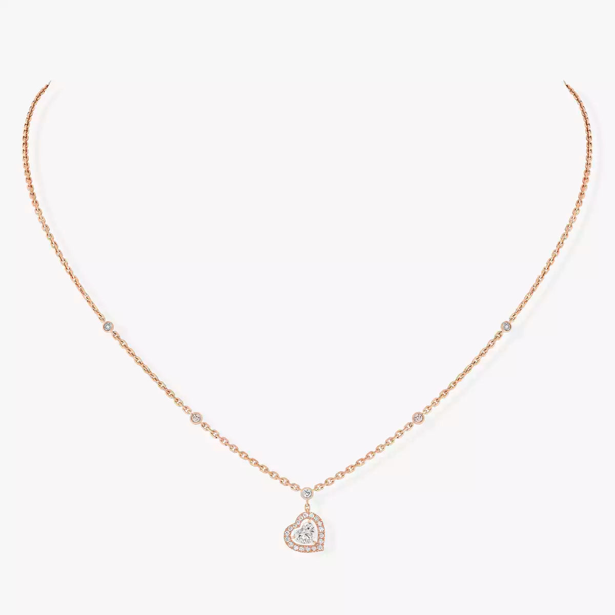[Royal&Vicky]Diamond Necklace Joy C_ur