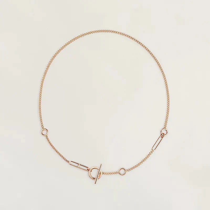 [Royal&Vicky]HM STERLING CHAINE D'ANCRE HEART