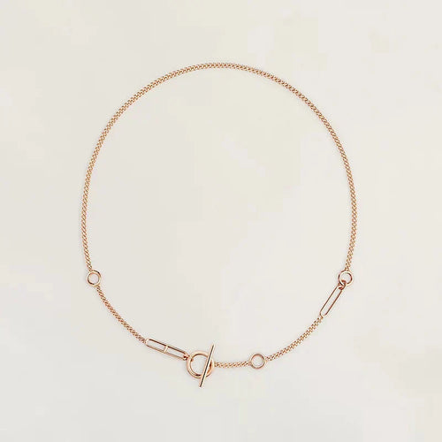 [Royal&Vicky]HM STERLING CHAINE D'ANCRE HEART