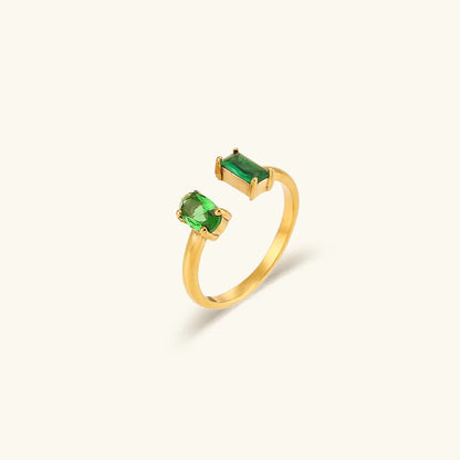 [Royal&Vicky]Fedilia Gemstone Ring