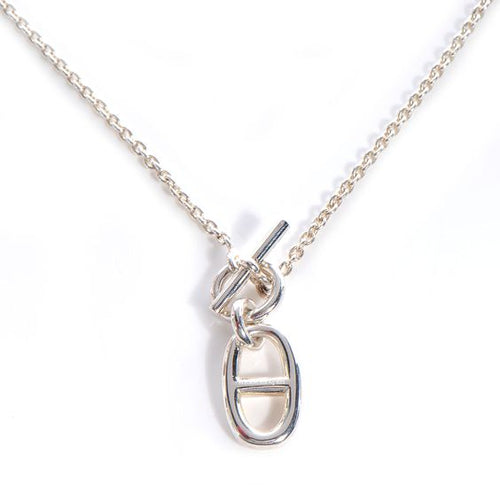 [Royal&Vicky]HM CHAINE D'ANCRE PENDANT NECKLACE STERLING SILVER