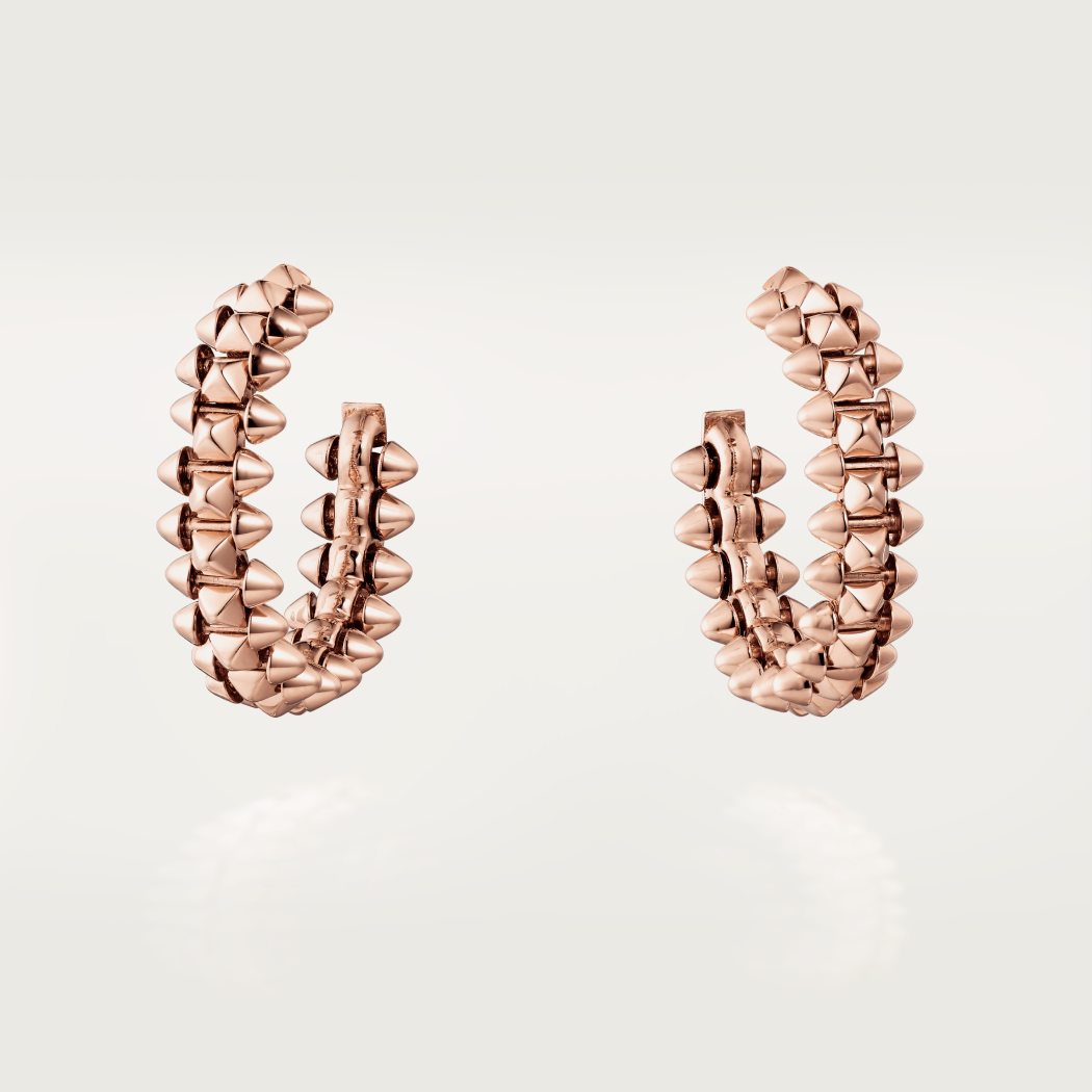 [Royal&Vicky]CLASH SMALL HOOP EARRINGS