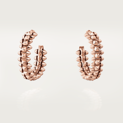 [Royal&Vicky]CLASH SMALL HOOP EARRINGS