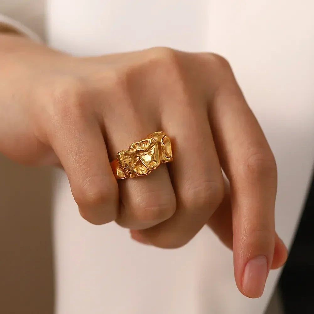 [Royal&Vicky]Paloma Gold Ring