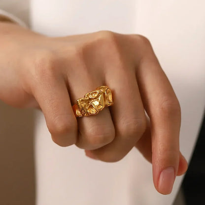 [Royal&Vicky]Paloma Gold Ring