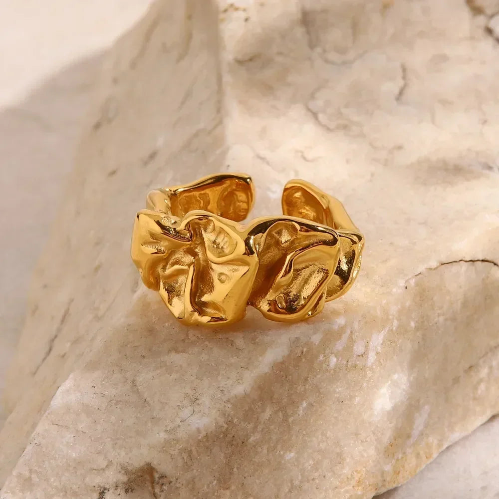 [Royal&Vicky]Paloma Gold Ring