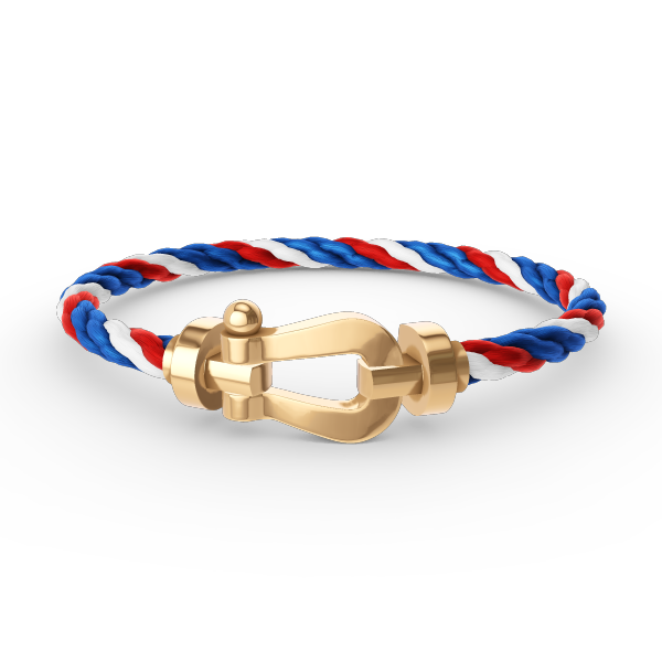 [Royal&Vicky]FORCE LARGE HORSESHOE NO DIAMOND BRACELET GOLD