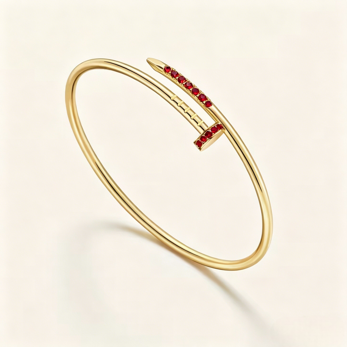[Royal&Vicky]JUSTE BRACELET 2.5MM DIAMONDS NEW
