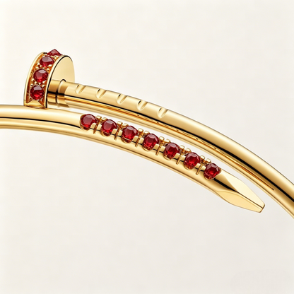 [Royal&Vicky]JUSTE BRACELET 2.5MM DIAMONDS NEW