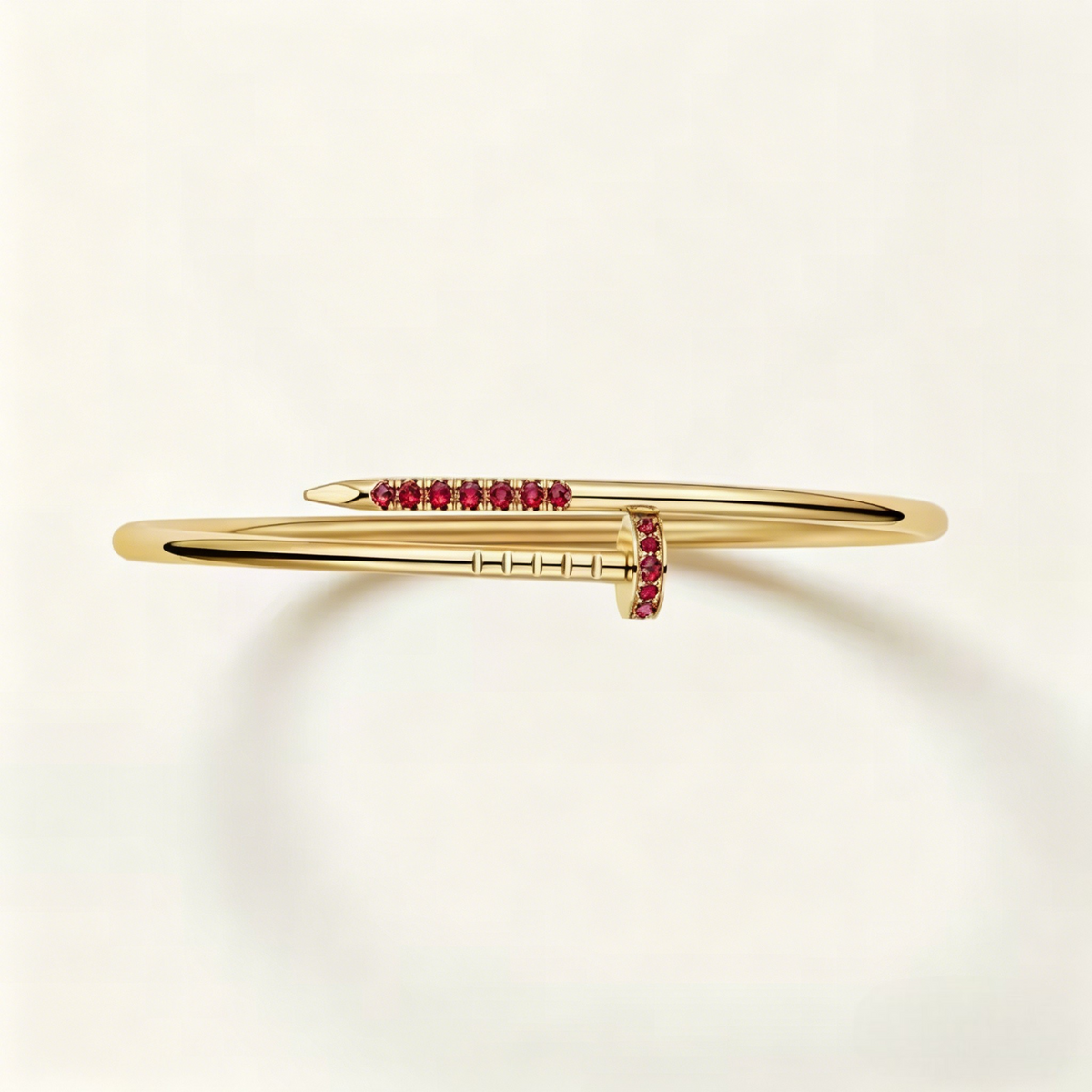 [Royal&Vicky]JUSTE BRACELET 2.5MM DIAMONDS NEW