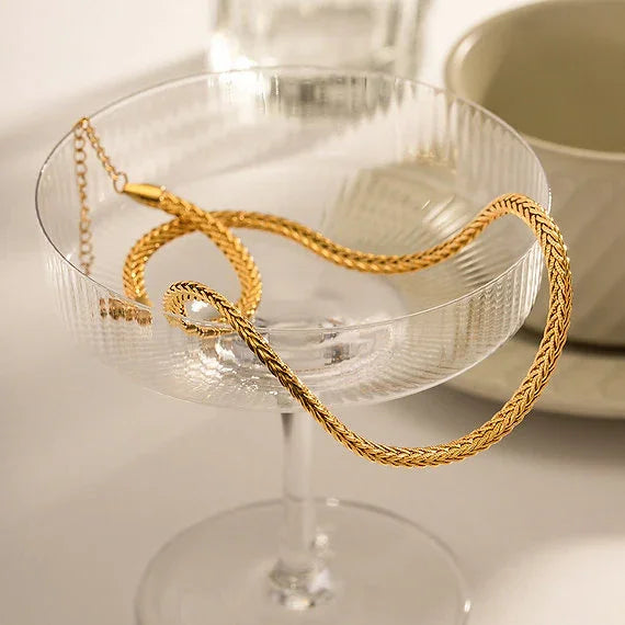 [Royal&Vicky]Debra Gold Bracelet