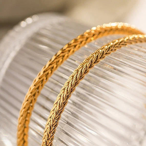 [Royal&Vicky]Debra Gold Bracelet