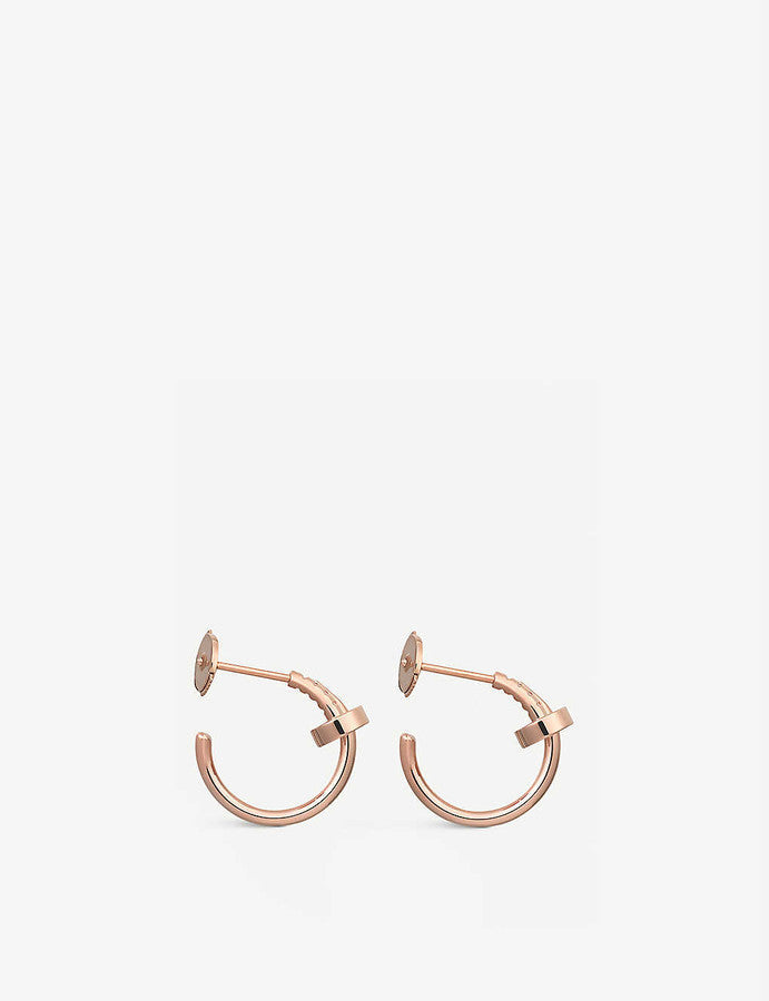 [Royal&Vicky]JUSTE EARRINGS PINK GOLD