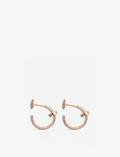 [Royal&Vicky]JUSTE EARRINGS PINK GOLD