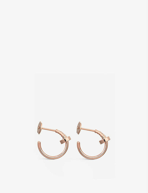 [Royal&Vicky]JUSTE EARRINGS PINK GOLD