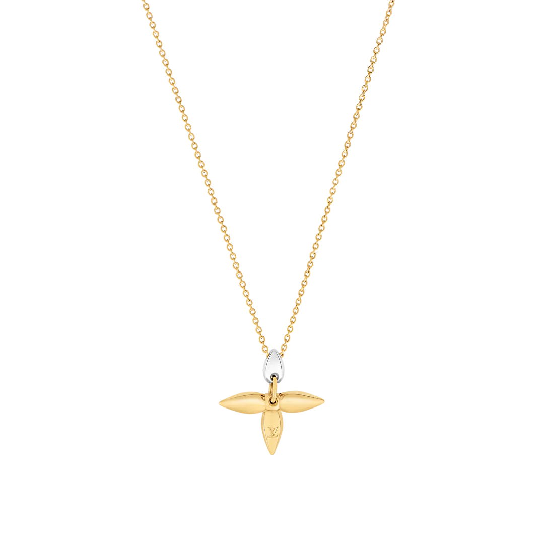[Royal&Vicky]LOUISETTE PEDANT GOLD NECKLACE
