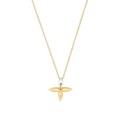 [Royal&Vicky]LOUISETTE PEDANT GOLD NECKLACE