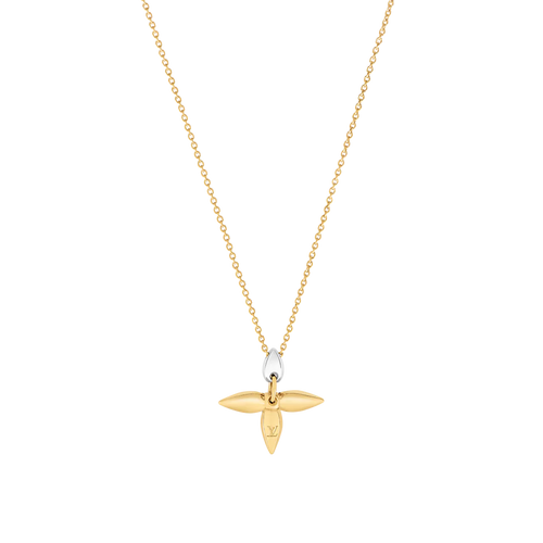 [Royal&Vicky]LOUISETTE PEDANT GOLD NECKLACE