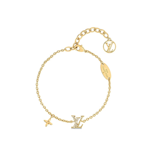 [Royal&Vicky]LOGO STAR MOTIF GOLD BRACELET