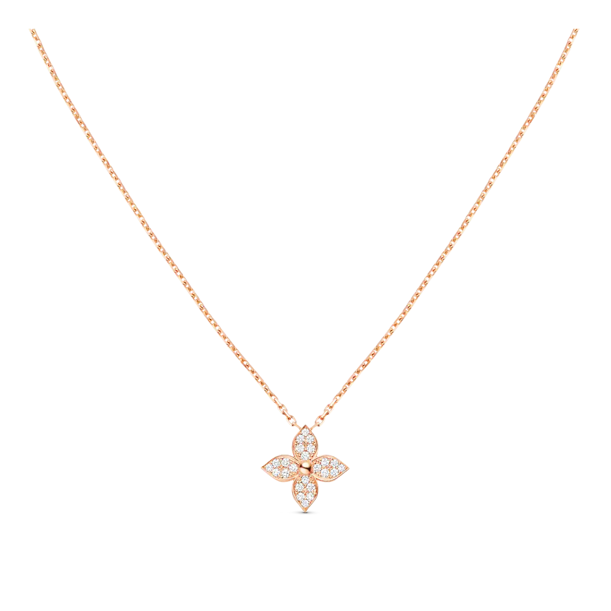 [Royal&Vicky]STAR DIAMOND NECKALCE