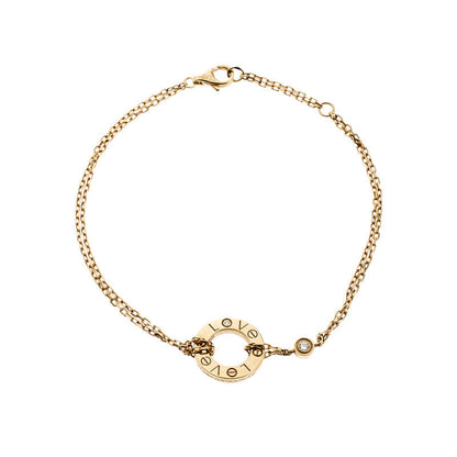 [Royal&Vicky]LOVE BRACELET 2 DIAMOND