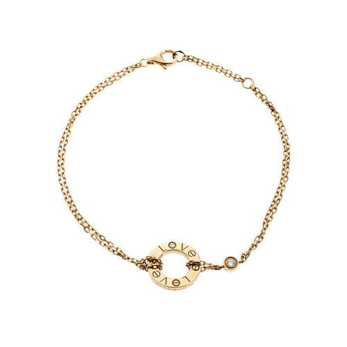 [Royal&Vicky]LOVE BRACELET 2 DIAMOND