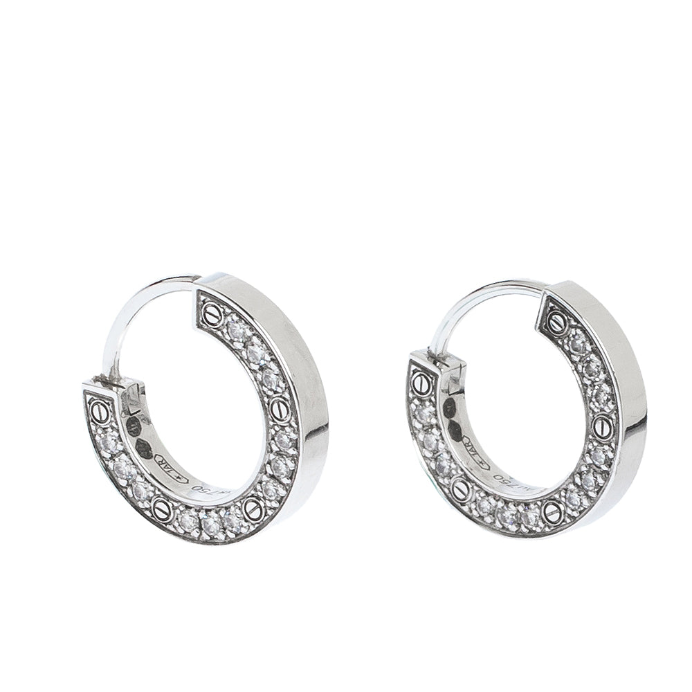 [Royal&Vicky]LOVE DIAMOND EARRINGS