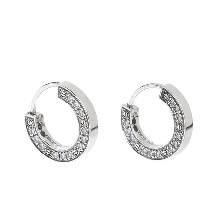 [Royal&Vicky]LOVE DIAMOND EARRINGS