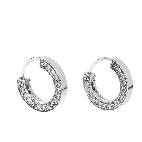 [Royal&Vicky]LOVE DIAMOND EARRINGS