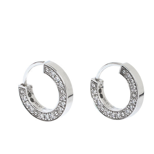 [Royal&Vicky]LOVE DIAMOND EARRINGS