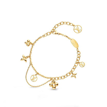 [Royal&Vicky]BLOOMING PINK GOLD MOP BRACELET
