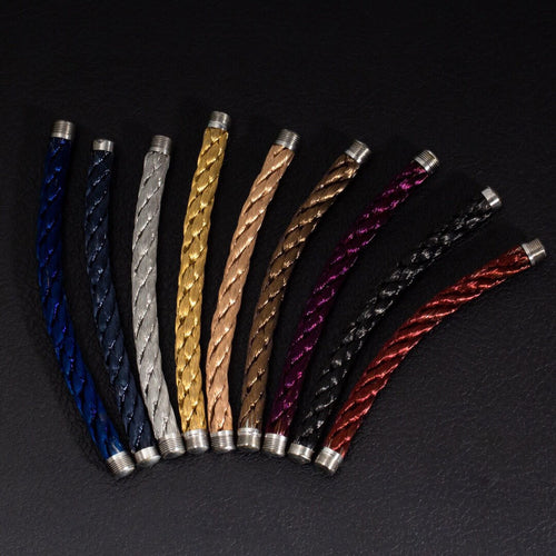 [Royal&Vicky]FORCE SERIES BRACELET CABLES 50 CHOICES (DIY SELECTION)