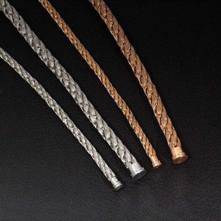 [Royal&Vicky]FORCE SERIES BRACELET CABLES 50 CHOICES (DIY SELECTION)