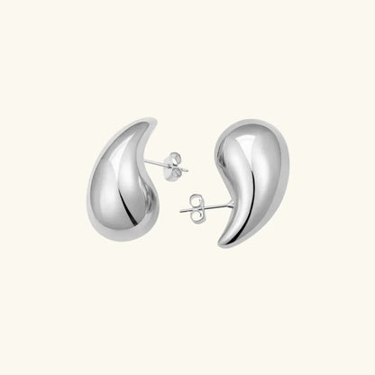 [Royal&Vicky]Sandra Teardrop Gold Earrings
