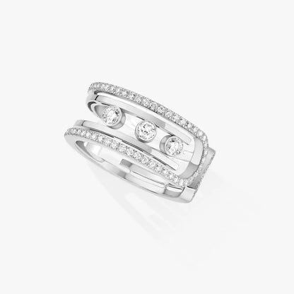 [Royal&Vicky]Move 10th Diamond Ring in Gold