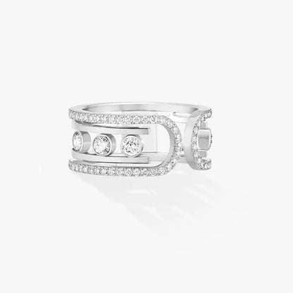 [Royal&Vicky]Move 10th Diamond Ring in Gold