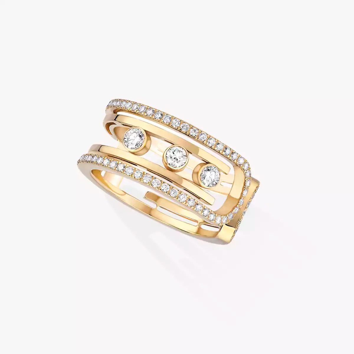 [Royal&Vicky]Move 10th Diamond Ring in Gold