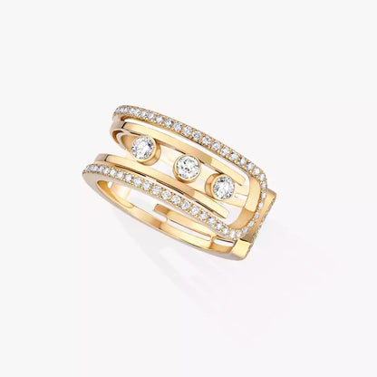 [Royal&Vicky]Move 10th Diamond Ring in Gold