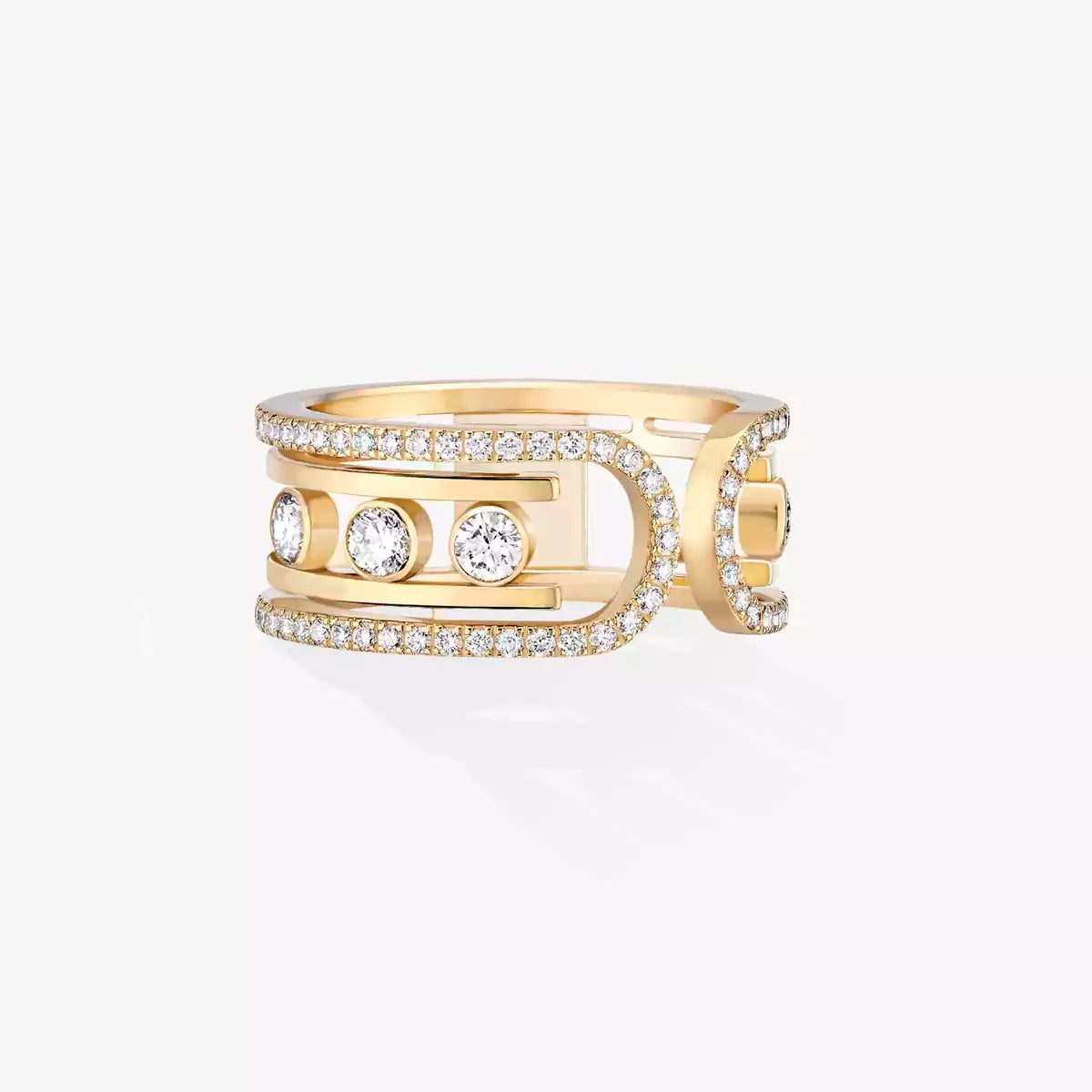 [Royal&Vicky]Move 10th Diamond Ring in Gold