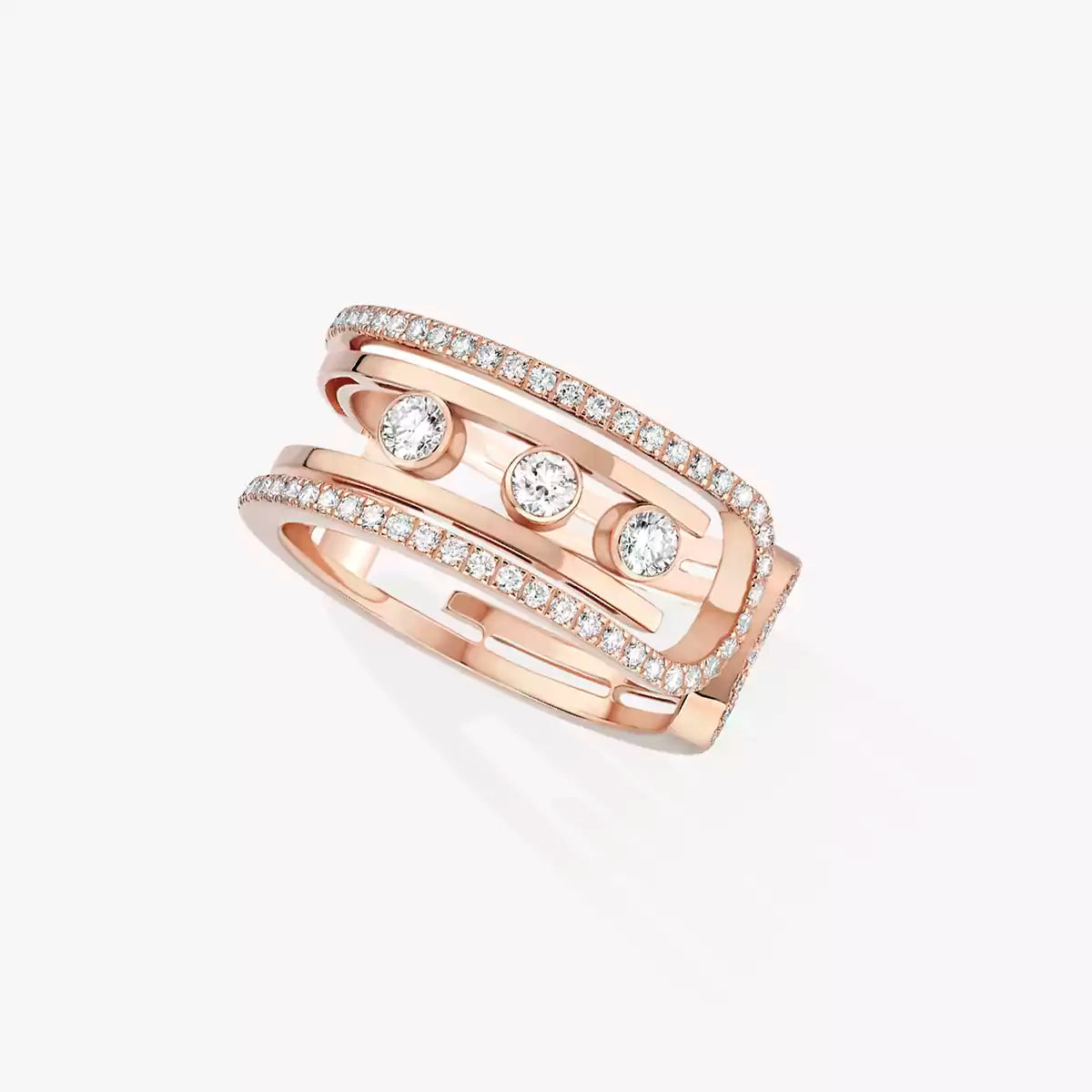 [Royal&Vicky]Move 10th Diamond Ring in Gold