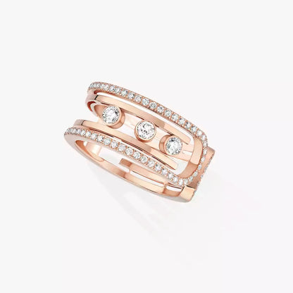 [Royal&Vicky]Move 10th Diamond Ring in Gold